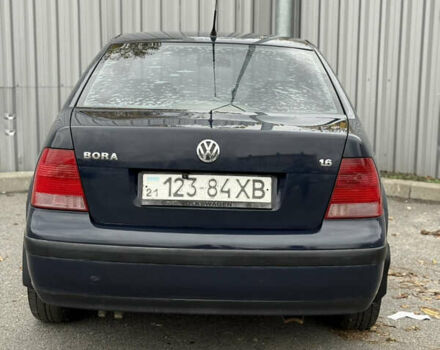 Синій Фольксваген Бора, об'ємом двигуна 1.6 л та пробігом 195 тис. км за 3700 $, фото 7 на Automoto.ua