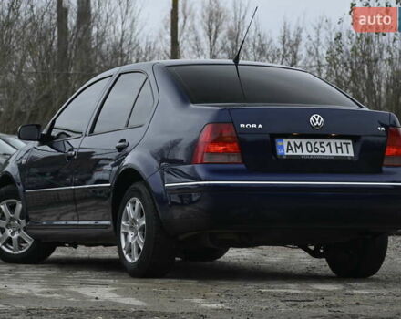 Синій Фольксваген Бора, об'ємом двигуна 1.6 л та пробігом 232 тис. км за 5600 $, фото 7 на Automoto.ua
