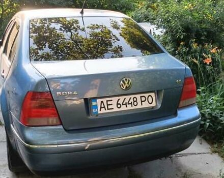 Синий Фольксваген Бора, объемом двигателя 1.6 л и пробегом 185 тыс. км за 5000 $, фото 2 на Automoto.ua