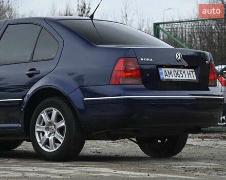 Синій Фольксваген Бора, об'ємом двигуна 1.6 л та пробігом 232 тис. км за 5600 $, фото 8 на Automoto.ua