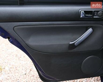 Синий Фольксваген Бора, объемом двигателя 1.6 л и пробегом 232 тыс. км за 5600 $, фото 21 на Automoto.ua