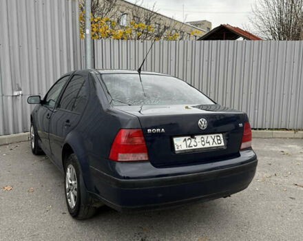 Синій Фольксваген Бора, об'ємом двигуна 1.6 л та пробігом 195 тис. км за 3700 $, фото 5 на Automoto.ua