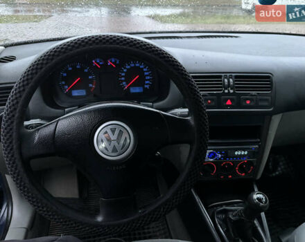 Синий Фольксваген Бора, объемом двигателя 1.6 л и пробегом 298 тыс. км за 3499 $, фото 14 на Automoto.ua