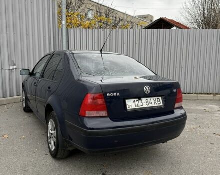Синий Фольксваген Бора, объемом двигателя 1.6 л и пробегом 270 тыс. км за 3700 $, фото 4 на Automoto.ua