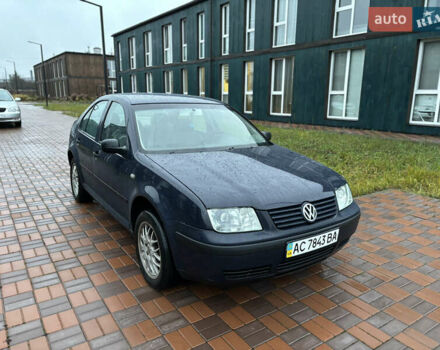 Синий Фольксваген Бора, объемом двигателя 1.6 л и пробегом 268 тыс. км за 3400 $, фото 3 на Automoto.ua