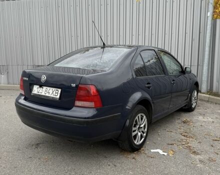 Синий Фольксваген Бора, объемом двигателя 1.6 л и пробегом 270 тыс. км за 3700 $, фото 5 на Automoto.ua