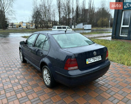 Синий Фольксваген Бора, объемом двигателя 1.6 л и пробегом 298 тыс. км за 3499 $, фото 4 на Automoto.ua
