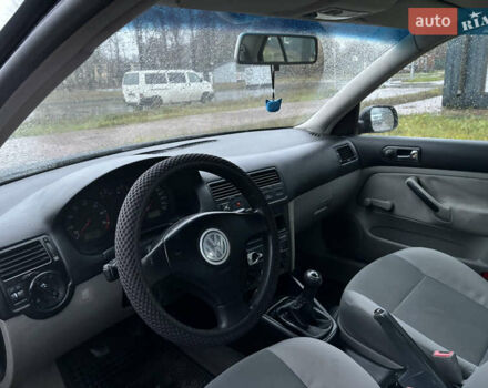 Синий Фольксваген Бора, объемом двигателя 1.6 л и пробегом 268 тыс. км за 3400 $, фото 13 на Automoto.ua