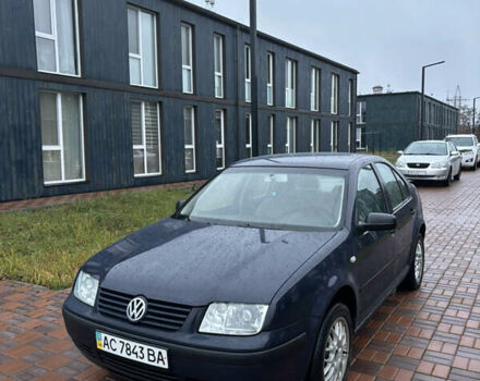 Синий Фольксваген Бора, объемом двигателя 1.6 л и пробегом 268 тыс. км за 3400 $, фото 12 на Automoto.ua