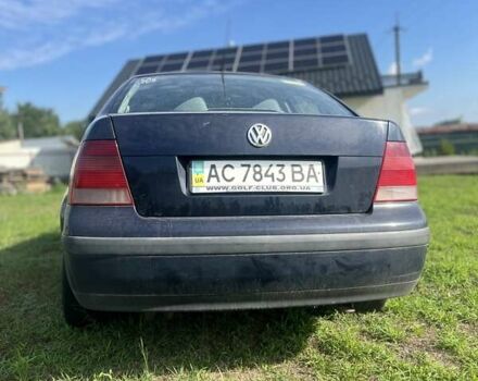 Синий Фольксваген Бора, объемом двигателя 1.6 л и пробегом 465 тыс. км за 2500 $, фото 3 на Automoto.ua