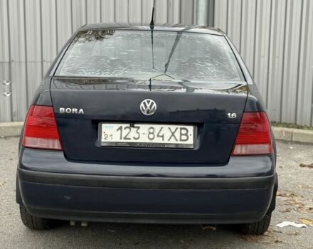 Синий Фольксваген Бора, объемом двигателя 1.6 л и пробегом 270 тыс. км за 3700 $, фото 6 на Automoto.ua
