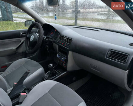 Синий Фольксваген Бора, объемом двигателя 1.6 л и пробегом 268 тыс. км за 3400 $, фото 18 на Automoto.ua