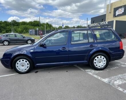 Синий Фольксваген Бора, объемом двигателя 1.6 л и пробегом 263 тыс. км за 3750 $, фото 4 на Automoto.ua