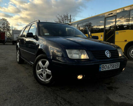 Синій Фольксваген Бора, об'ємом двигуна 1.98 л та пробігом 264 тис. км за 3500 $, фото 4 на Automoto.ua