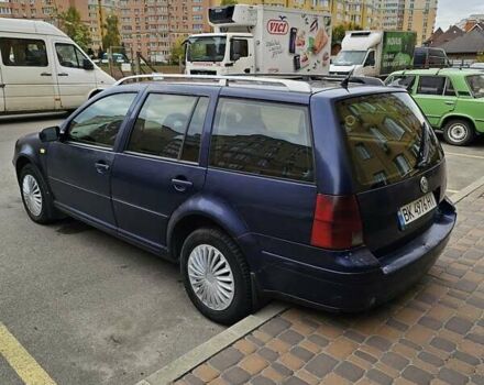 Фольксваген Бора 1999 в Киеве на Automoto.ua Синий Фольксваген Бора, объемом двигателя 1.9 л и пробегом 302 тыс. км за 3000 $, фото 2 на Automoto.ua