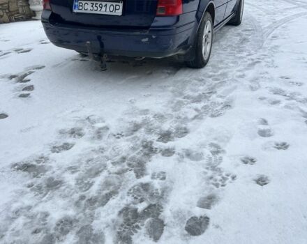 Синий Фольксваген Бора, объемом двигателя 1.9 л и пробегом 260 тыс. км за 2600 $, фото 3 на Automoto.ua