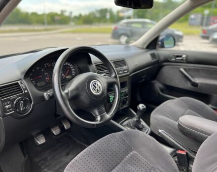 Синий Фольксваген Бора, объемом двигателя 1.6 л и пробегом 263 тыс. км за 3750 $, фото 17 на Automoto.ua