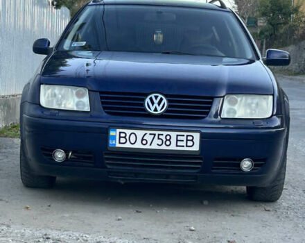 Синій Фольксваген Бора, об'ємом двигуна 1.98 л та пробігом 264 тис. км за 3500 $, фото 2 на Automoto.ua