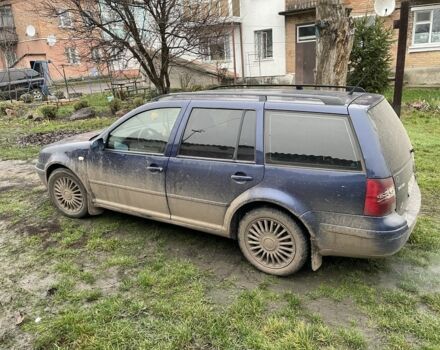 Синий Фольксваген Бора, объемом двигателя 0 л и пробегом 400 тыс. км за 1183 $, фото 4 на Automoto.ua