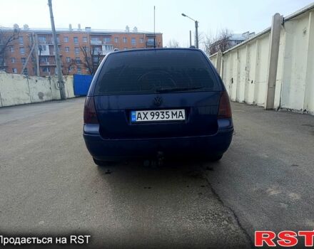 Синій Фольксваген Бора, об'ємом двигуна 1.9 л та пробігом 300 тис. км за 3600 $, фото 3 на Automoto.ua