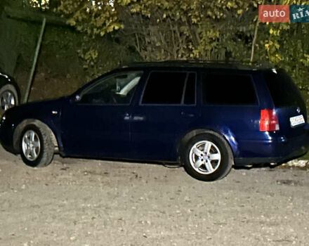 Синій Фольксваген Бора, об'ємом двигуна 1.98 л та пробігом 264 тис. км за 3500 $, фото 1 на Automoto.ua