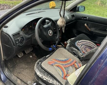 Синий Фольксваген Бора, объемом двигателя 0 л и пробегом 400 тыс. км за 1183 $, фото 5 на Automoto.ua