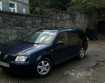 Синій Фольксваген Бора, об'ємом двигуна 1.98 л та пробігом 264 тис. км за 3500 $, фото 5 на Automoto.ua