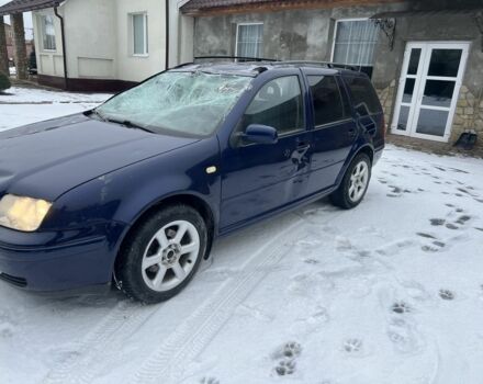 Синий Фольксваген Бора, объемом двигателя 1.9 л и пробегом 260 тыс. км за 2600 $, фото 2 на Automoto.ua