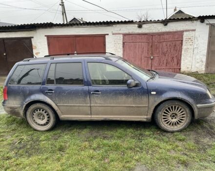 Синий Фольксваген Бора, объемом двигателя 0 л и пробегом 400 тыс. км за 1183 $, фото 1 на Automoto.ua