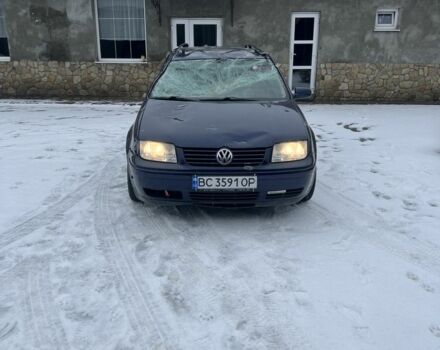 Синий Фольксваген Бора, объемом двигателя 1.9 л и пробегом 260 тыс. км за 2600 $, фото 1 на Automoto.ua