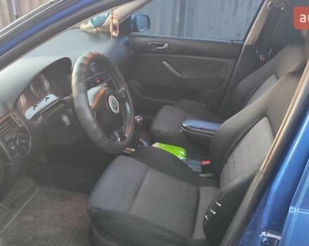 Синий Фольксваген Бора, объемом двигателя 1.9 л и пробегом 349 тыс. км за 4800 $, фото 6 на Automoto.ua