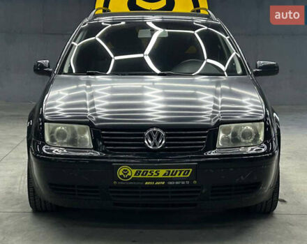 Синий Фольксваген Бора, объемом двигателя 1.9 л и пробегом 292 тыс. км за 4200 $, фото 1 на Automoto.ua