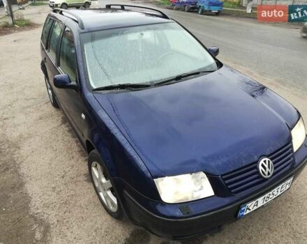 Синій Фольксваген Бора, об'ємом двигуна 1.9 л та пробігом 315 тис. км за 3200 $, фото 12 на Automoto.ua