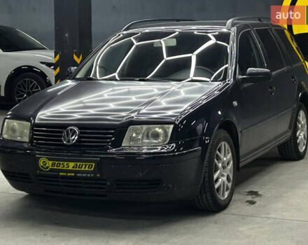 Синий Фольксваген Бора, объемом двигателя 1.9 л и пробегом 292 тыс. км за 4200 $, фото 2 на Automoto.ua