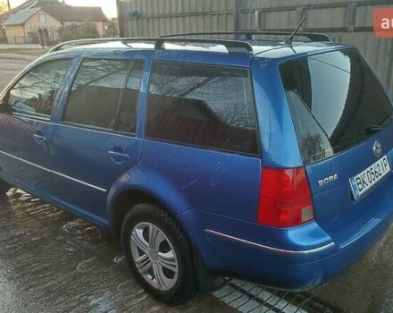 Синий Фольксваген Бора, объемом двигателя 1.9 л и пробегом 349 тыс. км за 4800 $, фото 3 на Automoto.ua