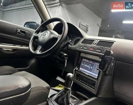 Синий Фольксваген Бора, объемом двигателя 1.9 л и пробегом 292 тыс. км за 4200 $, фото 15 на Automoto.ua