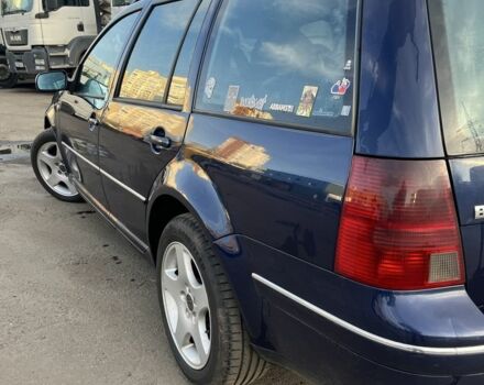 Синій Фольксваген Бора, об'ємом двигуна 1.9 л та пробігом 357 тис. км за 2700 $, фото 4 на Automoto.ua