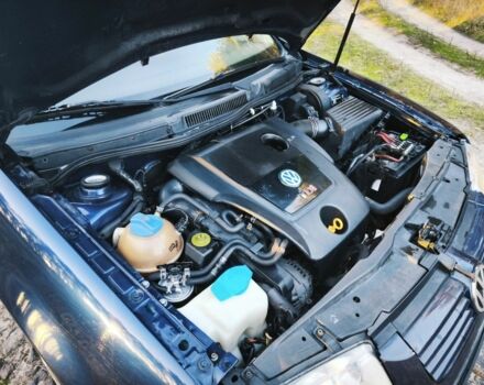 Синій Фольксваген Бора, об'ємом двигуна 1.9 л та пробігом 316 тис. км за 3500 $, фото 4 на Automoto.ua