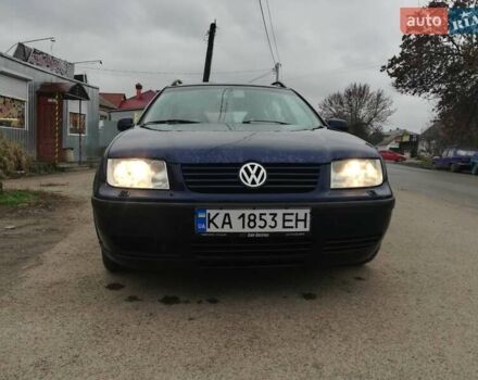 Синій Фольксваген Бора, об'ємом двигуна 1.9 л та пробігом 315 тис. км за 3200 $, фото 14 на Automoto.ua