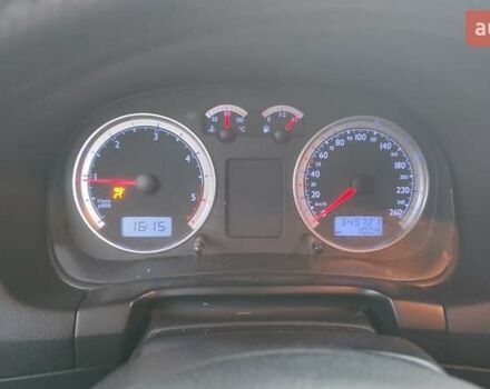 Синий Фольксваген Бора, объемом двигателя 1.9 л и пробегом 349 тыс. км за 4800 $, фото 8 на Automoto.ua