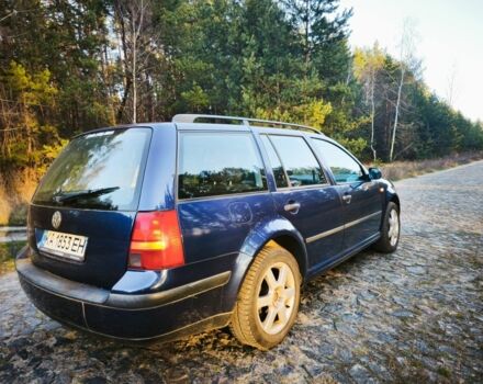 Синій Фольксваген Бора, об'ємом двигуна 1.9 л та пробігом 316 тис. км за 3500 $, фото 3 на Automoto.ua