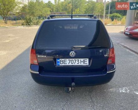 Синий Фольксваген Бора, объемом двигателя 1.6 л и пробегом 183 тыс. км за 5200 $, фото 7 на Automoto.ua