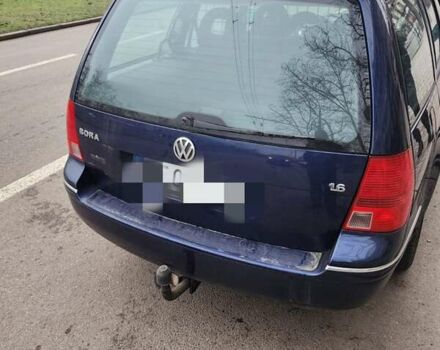 Синий Фольксваген Бора, объемом двигателя 1.6 л и пробегом 187 тыс. км за 4300 $, фото 9 на Automoto.ua