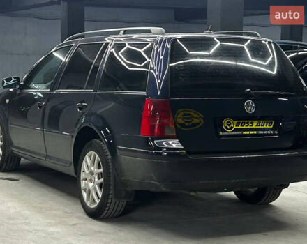 Синий Фольксваген Бора, объемом двигателя 1.9 л и пробегом 292 тыс. км за 4200 $, фото 3 на Automoto.ua