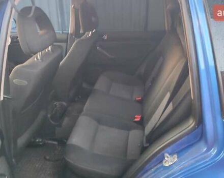 Синий Фольксваген Бора, объемом двигателя 1.9 л и пробегом 349 тыс. км за 4800 $, фото 7 на Automoto.ua