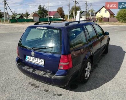 Синій Фольксваген Бора, об'ємом двигуна 1.9 л та пробігом 315 тис. км за 3200 $, фото 16 на Automoto.ua