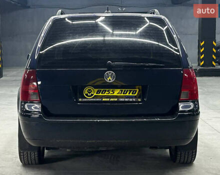 Синий Фольксваген Бора, объемом двигателя 1.9 л и пробегом 292 тыс. км за 4200 $, фото 4 на Automoto.ua