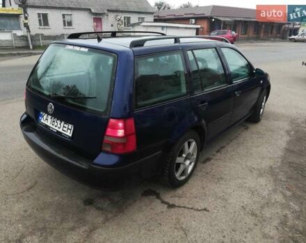 Синій Фольксваген Бора, об'ємом двигуна 1.9 л та пробігом 315 тис. км за 3200 $, фото 1 на Automoto.ua