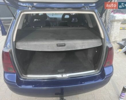 Синий Фольксваген Бора, объемом двигателя 1.9 л и пробегом 454 тыс. км за 3900 $, фото 11 на Automoto.ua