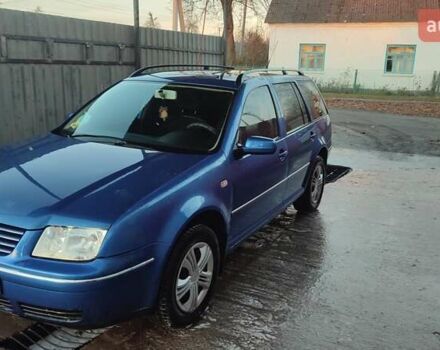 Синий Фольксваген Бора, объемом двигателя 1.9 л и пробегом 349 тыс. км за 4800 $, фото 2 на Automoto.ua